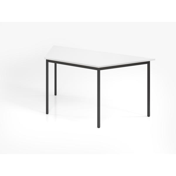 4032062309834 - Besprechungstisch VVS 72cm (H) 160x69cm (BxT) Weiß   schwarz 4032062309834 Hammerbacher
