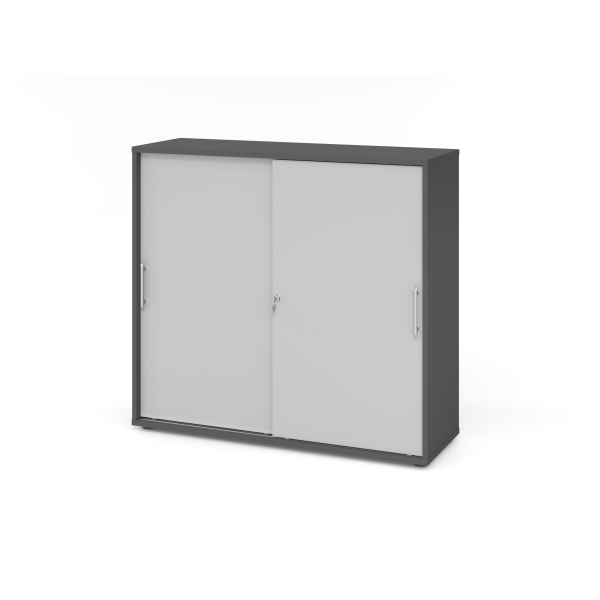 4032062309926 - Schiebetürenschrank V1752 V1753 V1753S G 5 RE abschließbar 3 OH 4032062309926 Hammerbacher