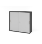 Schiebet&uuml;renschrank V1752/V1753 V1753S/G/5/SG, abschlie&szlig;bar, 3 OH