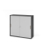 Schiebet&uuml;renschrank V1752/V1753 V1753S/G/5/SG, abschlie&szlig;bar, 3 OH, graphit/grau, 120x110x40cm (BxHxT)