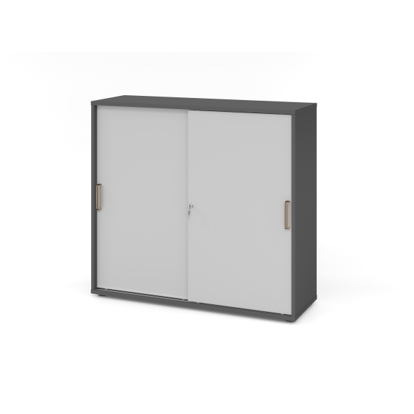 4032062309933 - Schiebetürenschrank V1752 V1753 V1753S G 5 SG abschließbar 3 OH 4032062309933 Hammerbacher