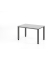 Schreibtisch VQS, manuell h&ouml;henverstellbar, 81cm (H), 120x80cm (BxT), grau / graphit