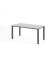 Schreibtisch VQS, manuell h&ouml;henverstellbar, 81cm (H), 160x80cm (BxT), grau / graphit