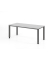 Schreibtisch VQS, manuell h&ouml;henverstellbar, 81cm (H), 180x80cm (BxT), grau / graphit