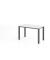 Schreibtisch VQS, manuell h&ouml;henverstellbar, 81cm (H), 120x67,2cm (BxT), wei&szlig; / graphit