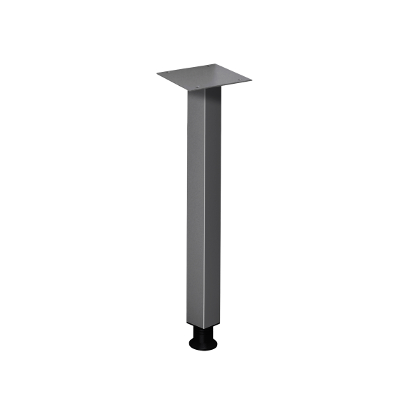 4032062311509 - Stützfuß quadratisch Q Graphit 4032062311509 Hammerbacher