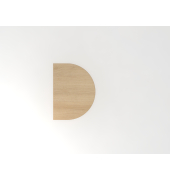 Anbautisch mit STF 60x80cm Eiche