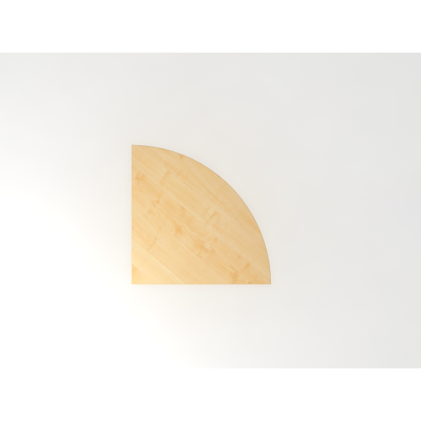 4032062312056 - Verkettungswinkel Viertelkreis 80cm Ahorn 4032062312056 Hammerbacher