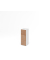 Schliessfachschrank 3OH WeissNuss,3xZS