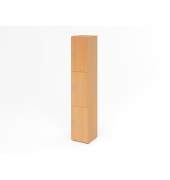 Schliessfachschrank 6OH Buche,3xZS