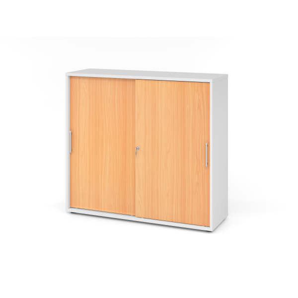 4032062318966 - Schiebetürenschrank V1752 V1753 V1753S W 6 RE abschließbar 3 OH 4032062318966 Hammerbacher