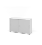 Schiebet&uuml;renschrank V1752/V1753 V1752S/W/5/BS, abschlie&szlig;bar, 2 OH