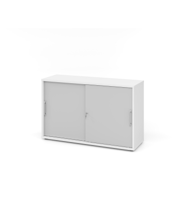 Schiebet&uuml;renschrank V1752/V1753 V1752S/W/5/RE, abschlie&szlig;bar, 2 OH