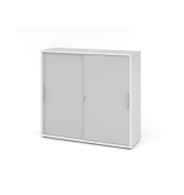 Schiebet&uuml;renschrank V1752/V1753 V1753S/W/5/RE, abschlie&szlig;bar, 3 OH