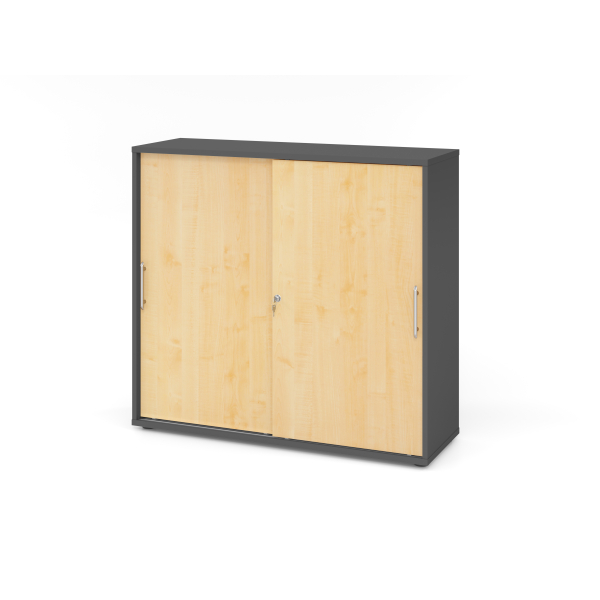 4032062319147 - Schiebetürenschrank V1752 V1753 V1753S G 3 RE abschließbar 3 OH 4032062319147 Hammerbacher