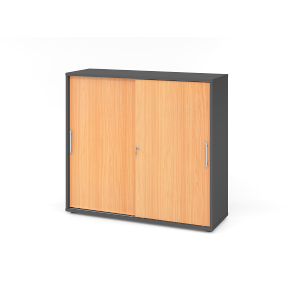 4032062319246 - Schiebetürenschrank V1752 V1753 V1753S G 6 RE abschließbar 3 OH 4032062319246 Hammerbacher