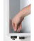 Regal 5OH, 3OH T&uuml;ren unt. BM GrauSilber