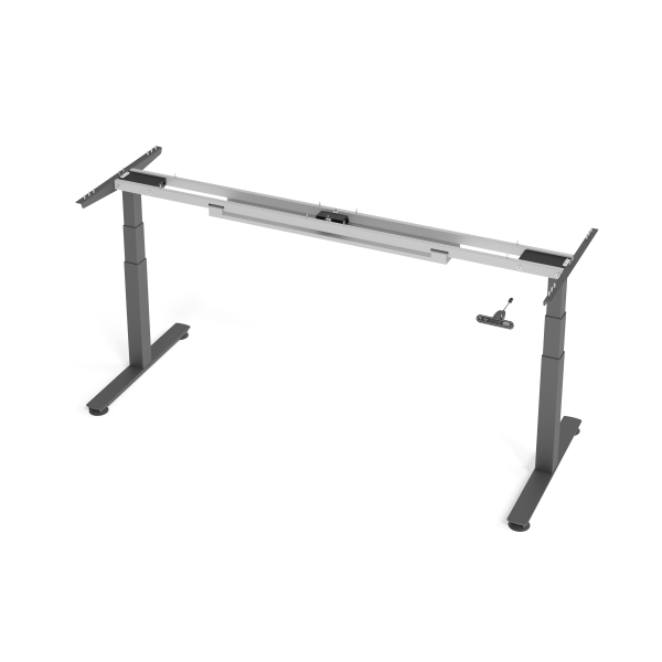 4032062319567 - Schreibtischgestell VXDSM elektrisch höhenverstellbar 127cm (H) graphit 4032062319567 Hammerbacher