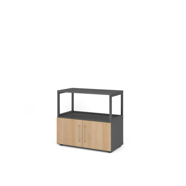 4032062319796 - RegalTüren 2OH graphiteiche 4032062319796 Hammerbacher