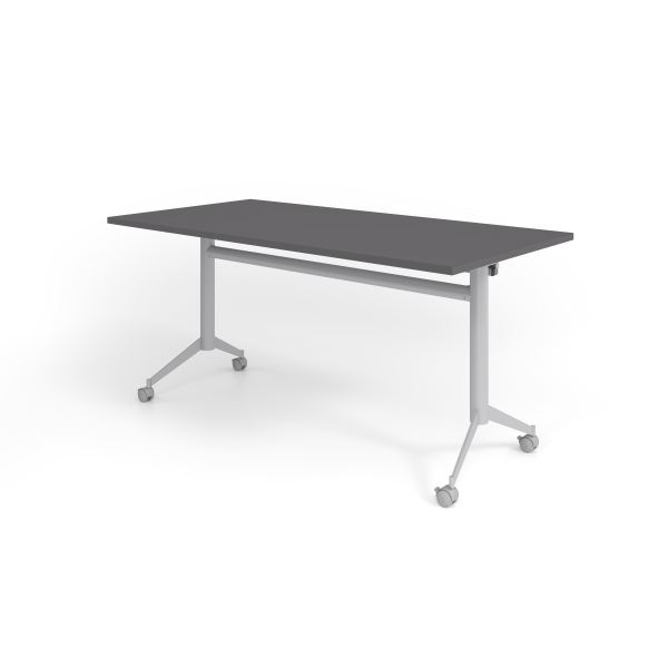 4032062322086 - Klapptisch VKF 735cm (H) 160x80cm (BxT) Graphit   silber 4032062322086 Hammerbacher