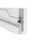 Klapptisch VKF, 160x80cm (BxT), 73,5cm (H), graphit / silber, mit Rollen
