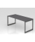 Schreibtisch VRS, manuell h&ouml;henverstellbar, 85cm (H), 180x80cm (BxT), graphit / graphit