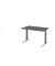 Schreibtisch VXB, manuell h&ouml;henverstellbar, 85cm (H), 120x80cm (BxT), graphit / graphit