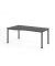 Schreibtisch VHS, manuell h&ouml;henverstellbar, 81cm (H), 180x100cm (BxT), graphit / graphit