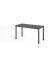 Schreibtisch VHS, manuell h&ouml;henverstellbar, 81cm (H), 140x67,2cm (BxT), graphit / graphit