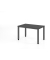 Schreibtisch VQS, manuell h&ouml;henverstellbar, 81cm (H), 120x80cm (BxT), graphit / graphit