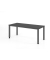 Schreibtisch VQS, manuell h&ouml;henverstellbar, 81cm (H), 180x80cm (BxT), graphit / graphit