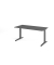 Schreibtisch VXB, manuell h&ouml;henverstellbar, 85cm (H), 160x80cm (BxT), graphit / graphit