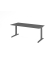 Schreibtisch VXB, manuell h&ouml;henverstellbar, 85cm (H), 180x80cm (BxT), graphit / graphit