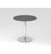 Besprechungstisch VSTF, 74,5cm (H), 80x80cm (BxT), graphit / chrom