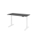 Sitz-Steh-Schreibtisch VXMKA, elektrisch h&ouml;henverstellbar, 120cm (H), 160x80cm (BxT), graphit / wei&szlig;