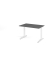 Schreibtisch VXB, manuell h&ouml;henverstellbar, 85cm (H), 120x80cm (BxT), graphit / wei&szlig;