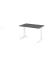 Schreibtisch VXB, manuell h&ouml;henverstellbar, 85cm (H), 120x80cm (BxT), graphit / wei&szlig;