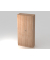 Fl&uuml;gelt&uuml;renschrank V6 V6910/N/N/SG, 5 OH, nussbaum, 100x200,4x42cm (BxHxT)