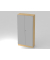 Fl&uuml;gelt&uuml;renschrank V6 V6910/3/S/SG, 5 OH, ahorn/silber, 100x200,4x42cm (BxHxT)