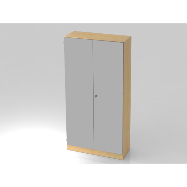 4032062325520 - Aktenschrank 6910 V6910 3 S SG ahorn silber 4 Fachböden 1000 x 420 x 2004 cm