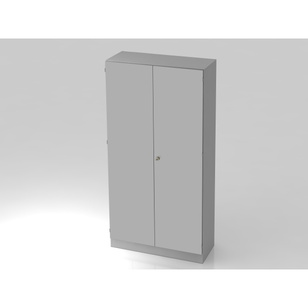 4032062325537 - Aktenschrank 6910 V6910 5 S SG lichtgrau silber 4 Fachböden 1000 x 420 x 2004 cm