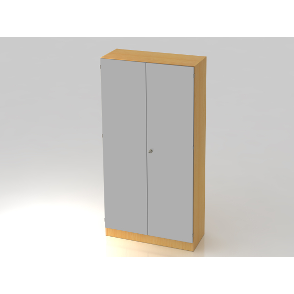 4032062325544 - Aktenschrank 6910 V6910 6 S SG buche silber 4 Fachböden 1000 x 420 x 2004 cm