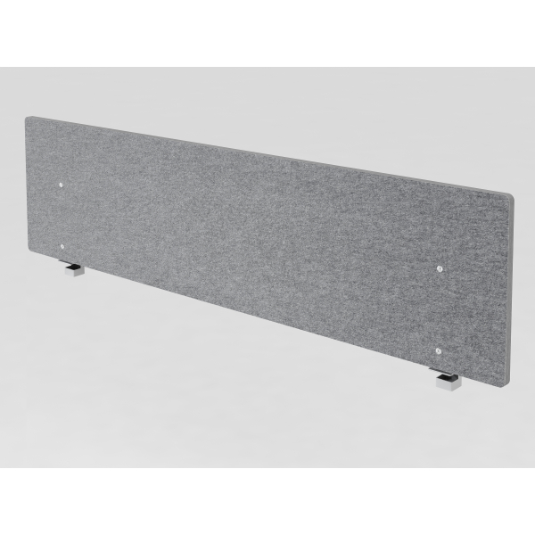 4032062325728 - Akustik-Trennwand 200cm grau-meliert 4032062325728 Hammerbacher