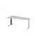 Schreibtisch VXB, manuell h&ouml;henverstellbar, 85cm (H), 180x100cm (BxT), grau / graphit