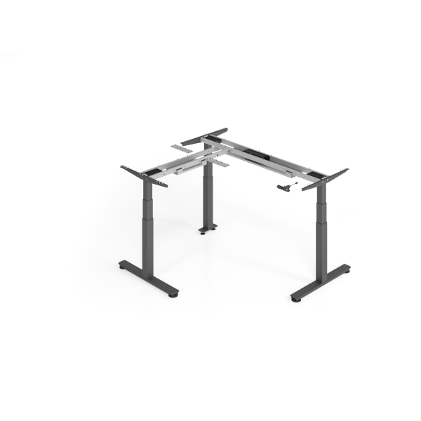 4032062326619 - Schreibtischgestell VXDSM elektrisch höhenverstellbar 127cm (H) graphit 4032062326619 Hammerbacher