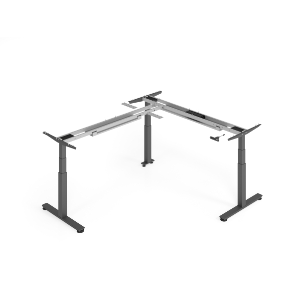 4032062326626 - Schreibtischgestell VXDSM elektrisch höhenverstellbar 127cm (H) graphit 4032062326626 Hammerbacher