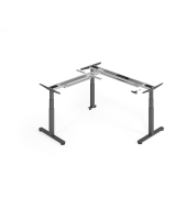 Schreibtischgestell VXDSM, elektrisch h&ouml;henverstellbar, 127cm (H), T-Fu&szlig;-Gestell, graphit