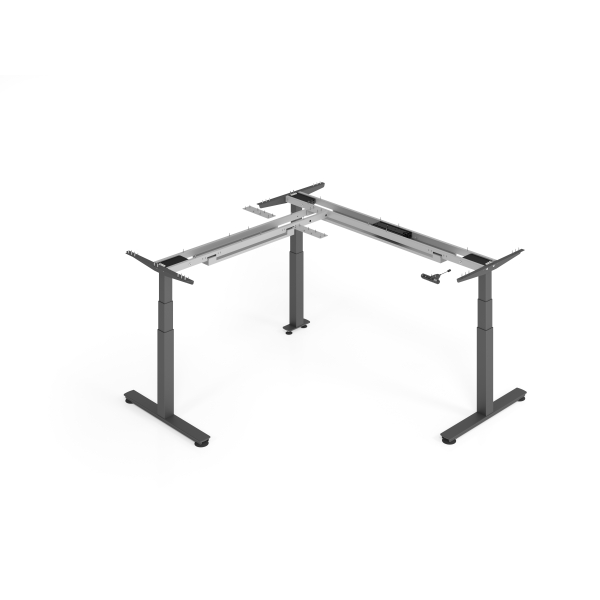 4032062326633 - Schreibtischgestell VXDSM elektrisch höhenverstellbar 127cm (H) graphit 4032062326633 Hammerbacher