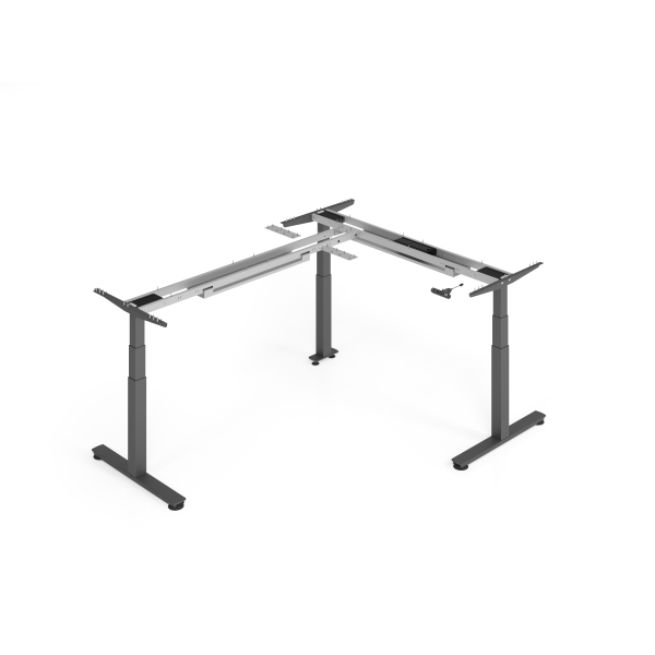 4032062326657 - Schreibtischgestell VXDSM elektrisch höhenverstellbar 127cm (H) graphit 4032062326657 Hammerbacher