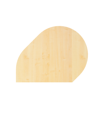 Anbautisch m.STFKons. 80x102cm AhornGraphit